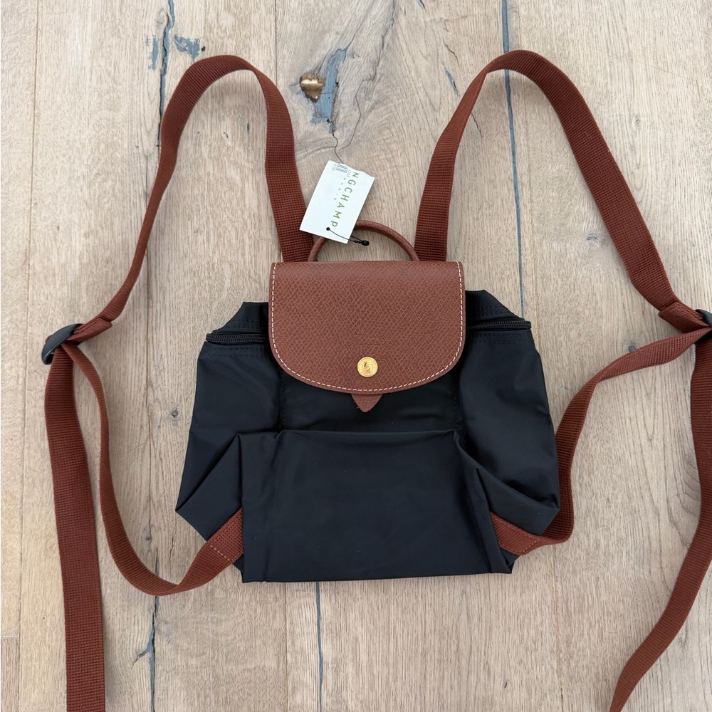 Longchamp mini le pilage backpack